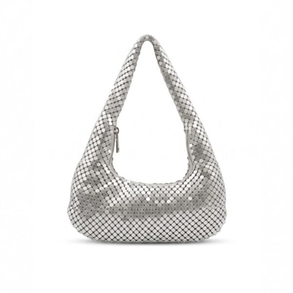 Hobo Silver Mesh