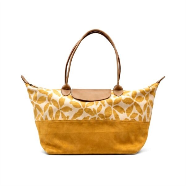 Tote Ocre Bloom