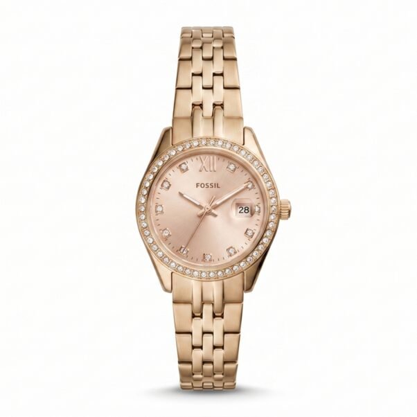 Fossil Scarlette Micro Three-Hand Date