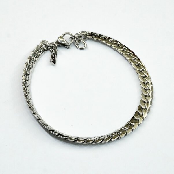 Pulsera Lotus Style | Cadena Barbaraca en Acero Inoxidable