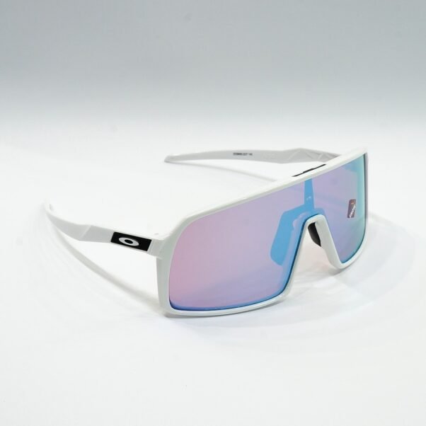 Oakley Sutro | Polished White / Prizm Sapphire